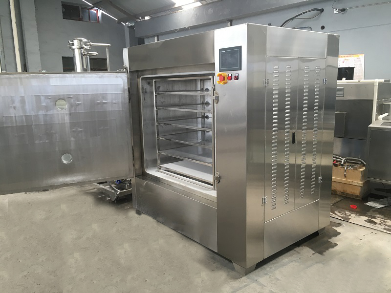 防爆、冷凝回收的方管式真空干燥箱